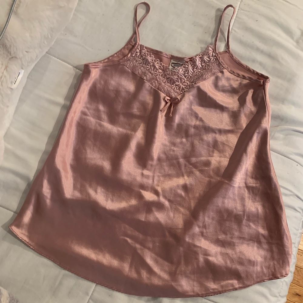 silk top